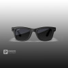 Ray-Ban Wayfarer (Gen 2) Матовый Чёрный с Градиентно-Графитовыми Линзами (Matte Black / Polar Gradient Graphite)